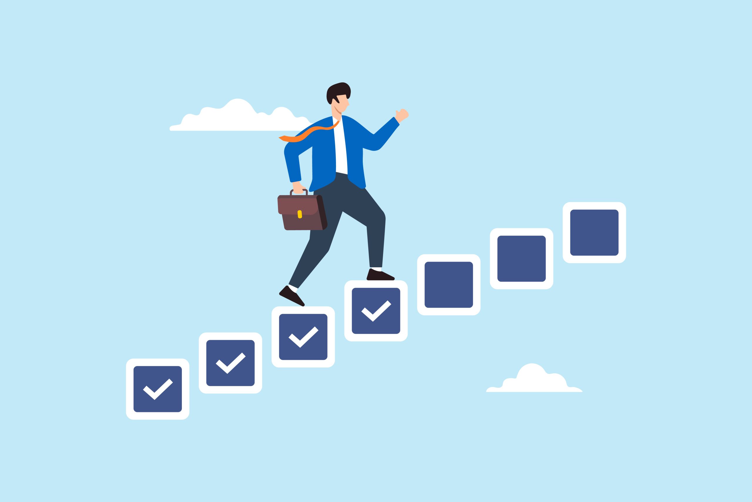 目指すセキュリティ強化に向けて、一歩ずつ遠回りでも必要なことから取り組むことで自社環境は堅牢になっていきます