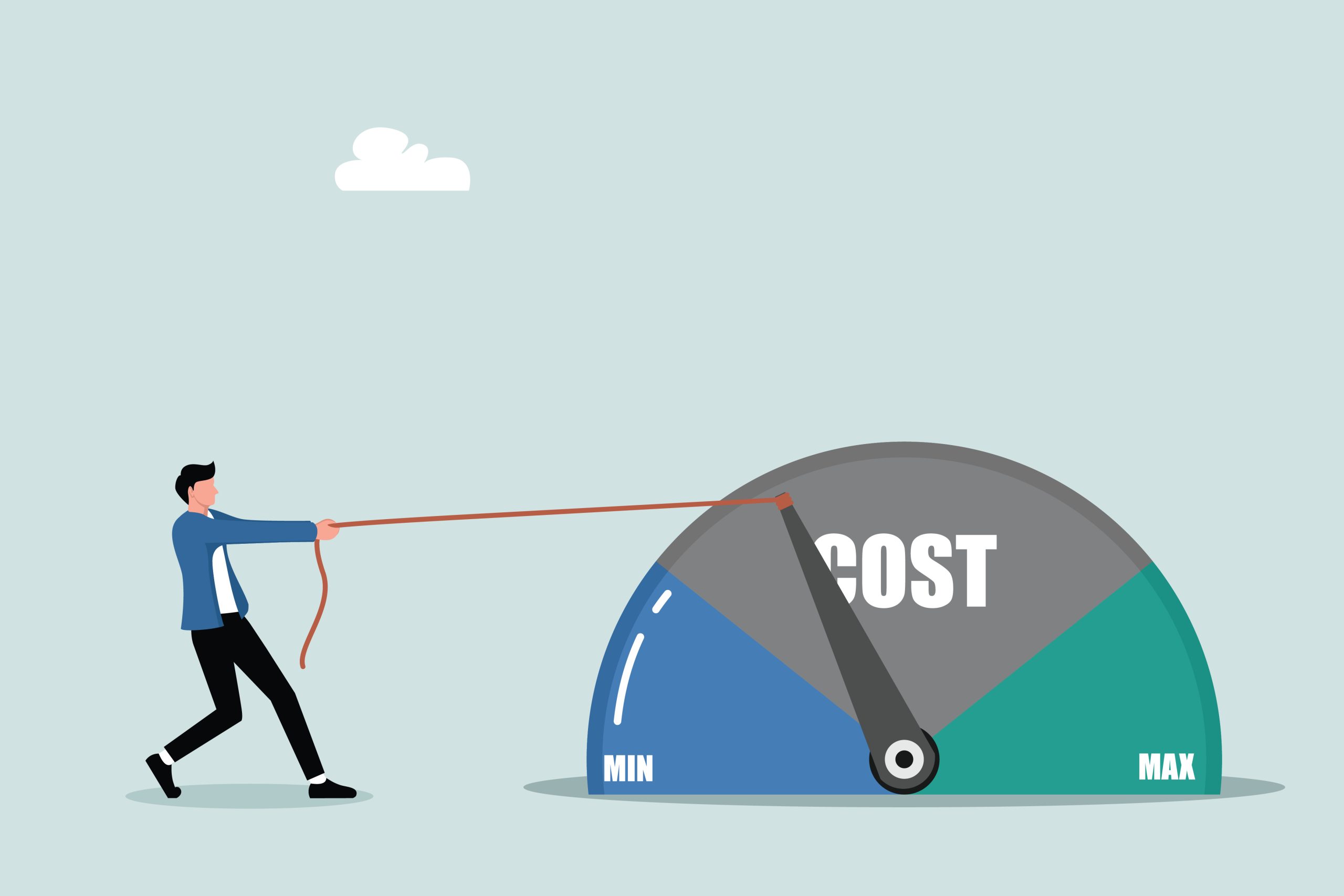 クラウド移行にかかる主な費用項目