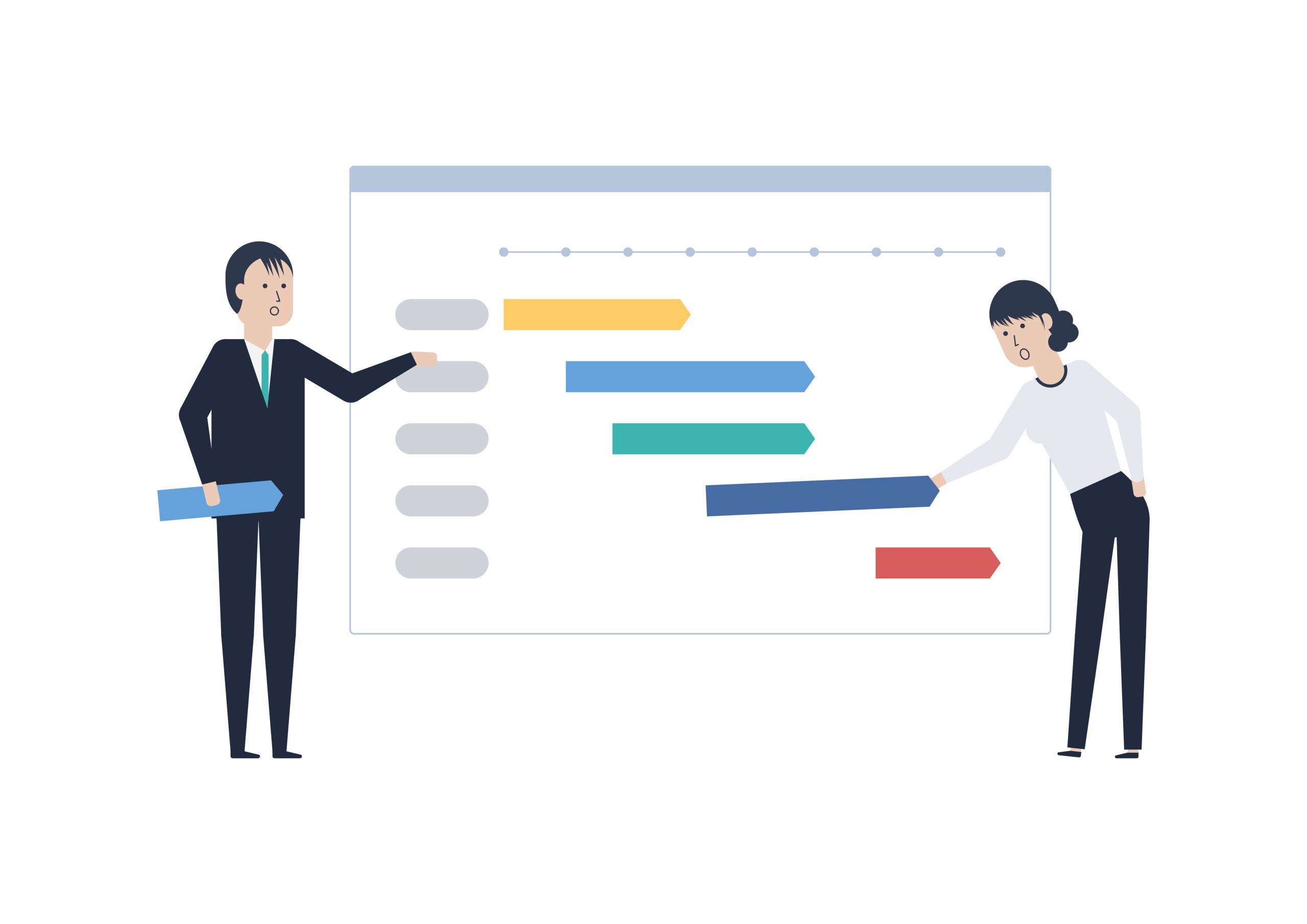 クラウド移行のスケジュール