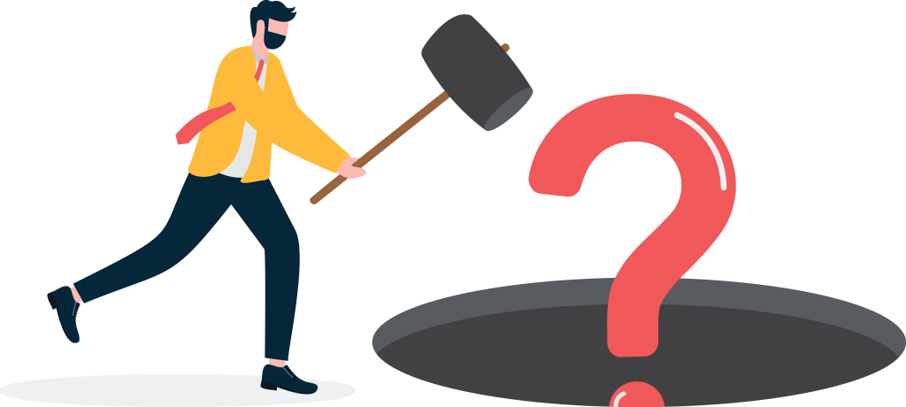 情シス課題を生まないように、対策を考えましょう。