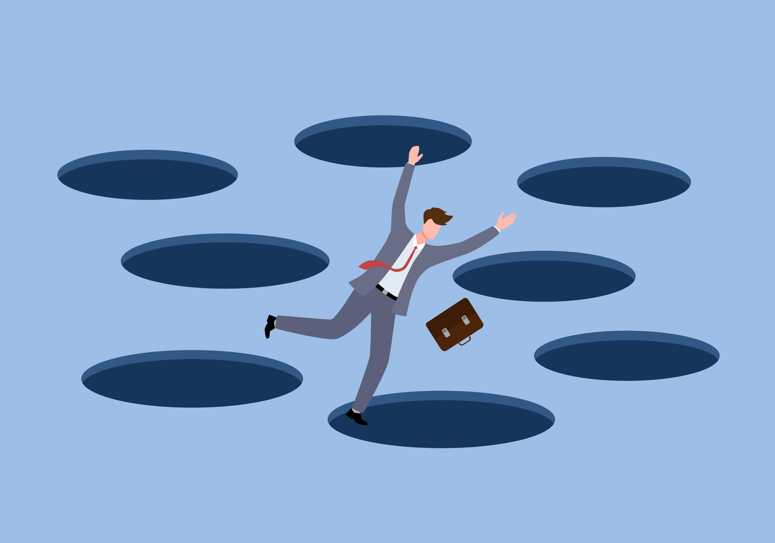 情シスの不安は、個々の担当者の資質によるものではなく、運用や組織の構造が「罠」となって発生し、その「罠」が積み重なるほど不安から抜け出せない「情シス迷子」になるでしょう