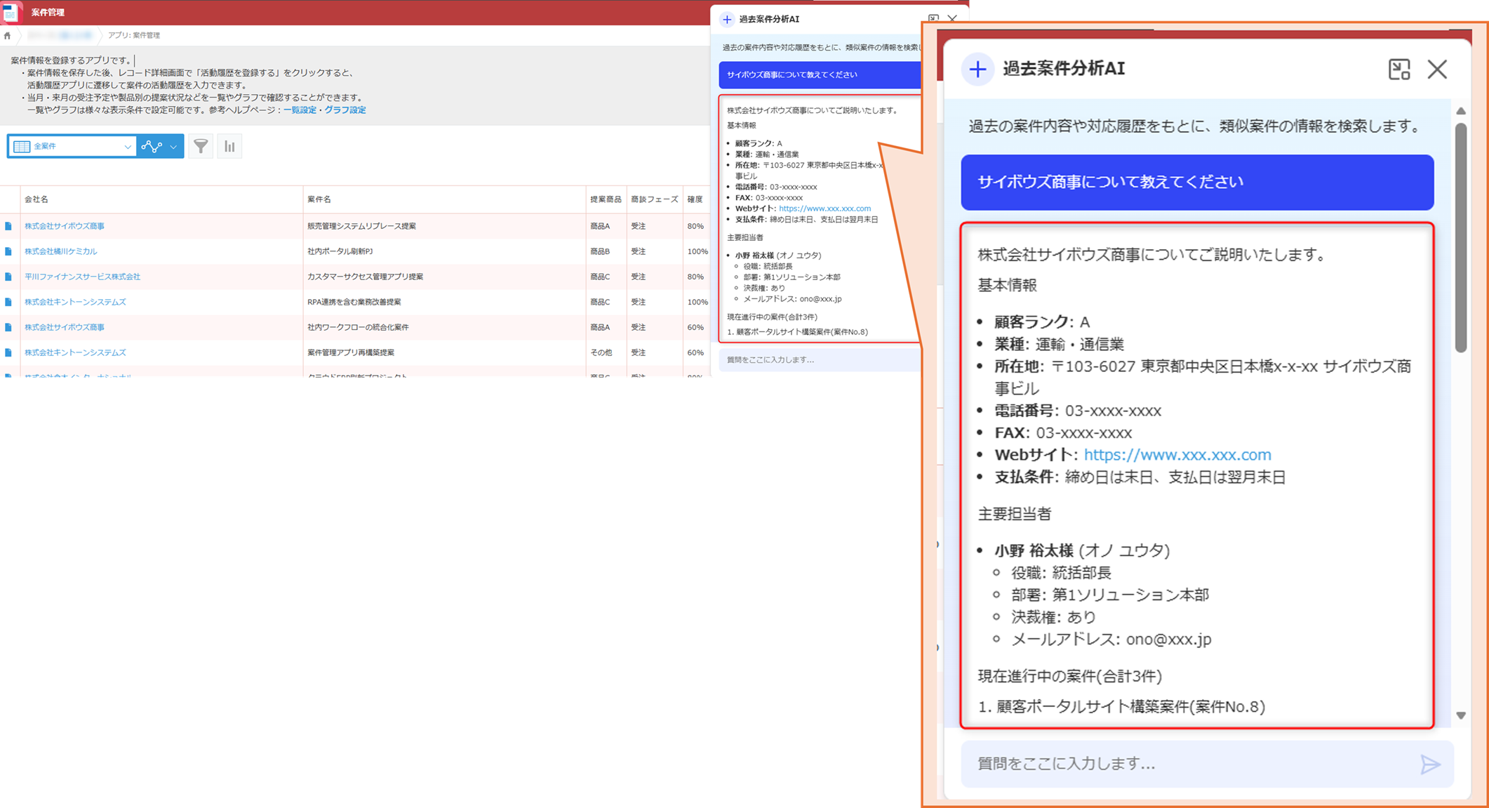 検索AIへの質問の仕方による回答の違い１