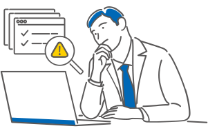 セキュリティ対策はしているつもりでも、実際の弱点が見えていない