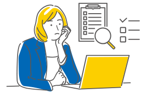 診断を受けたいけど、なにをすればいいか分からない