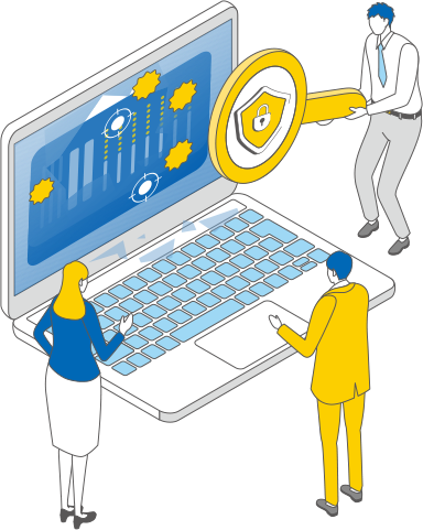 脆弱性診断サービス イメージ