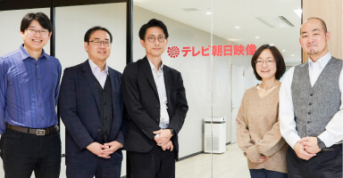 テレビ朝日映像株式会社