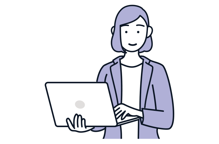 二重登録いらずで工数削減につながる!