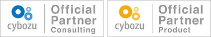 Cybozu Official Partnerバナー2種