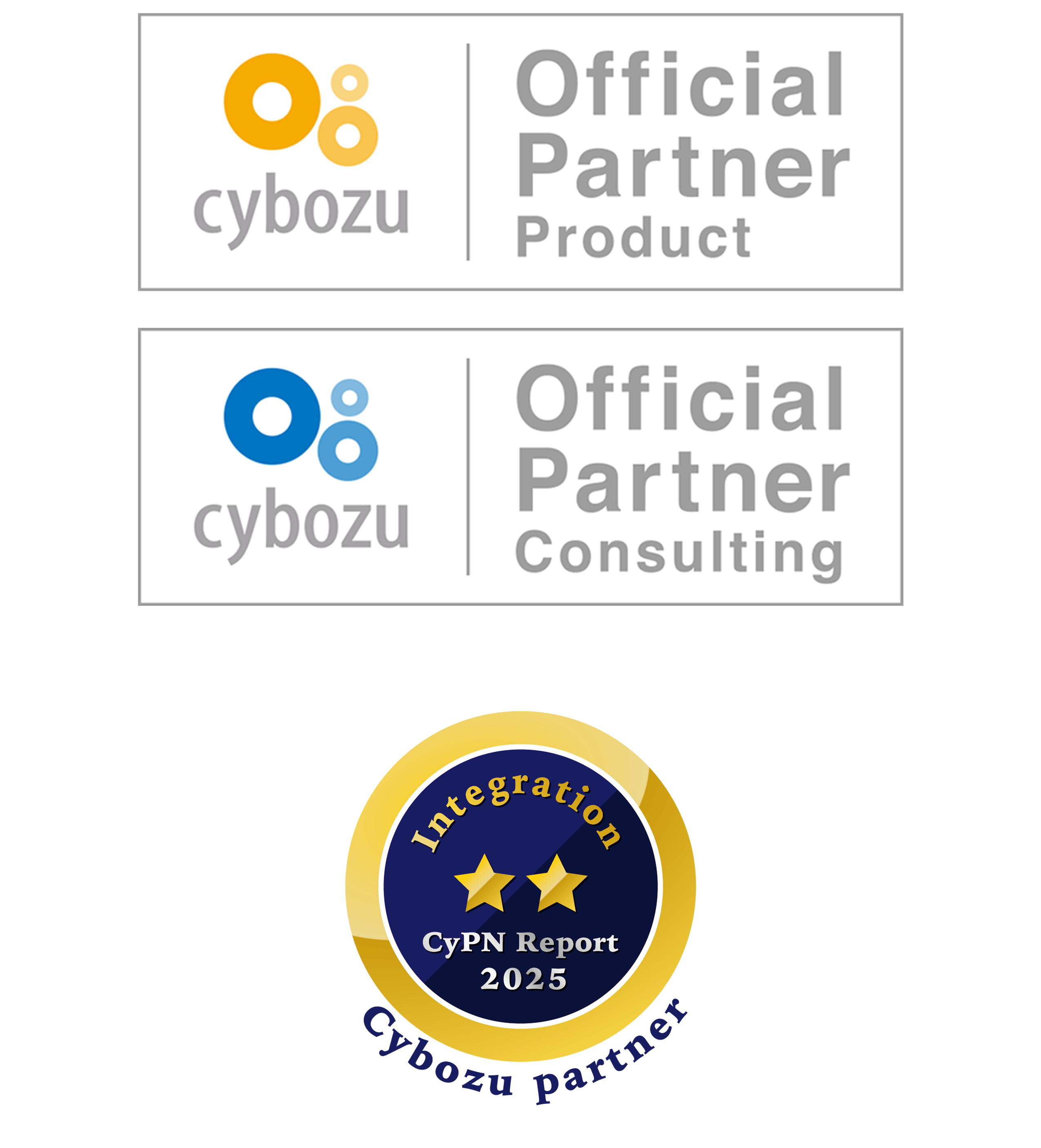 cybozu Official Partner Consulting/cybozu Official Partner Product/Integration 2022 Cybozu partner