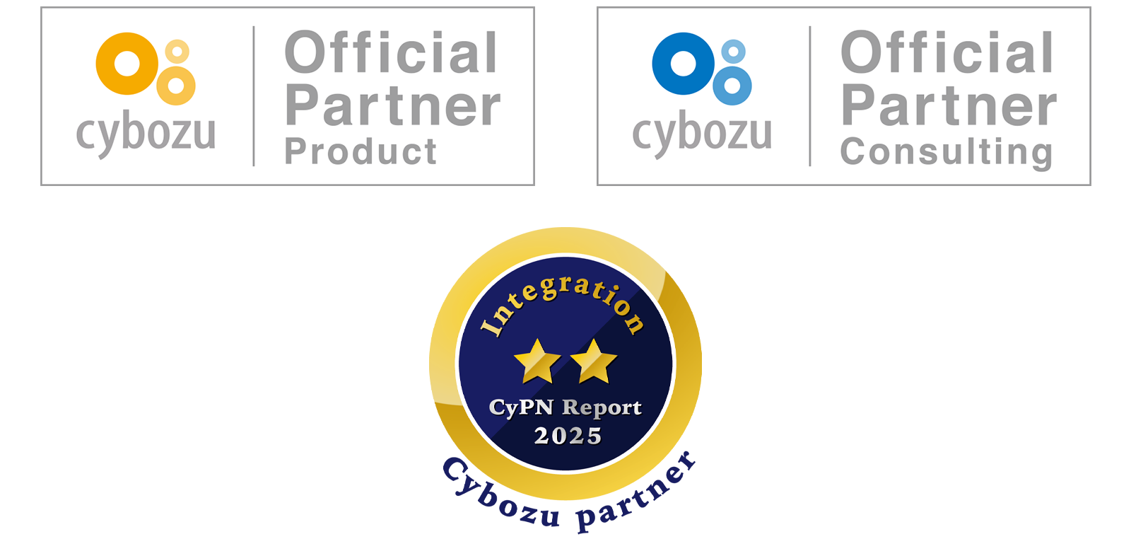 cybozu Official Partner Consulting/cybozu Official Partner Product/Integration 2022 Cybozu partner