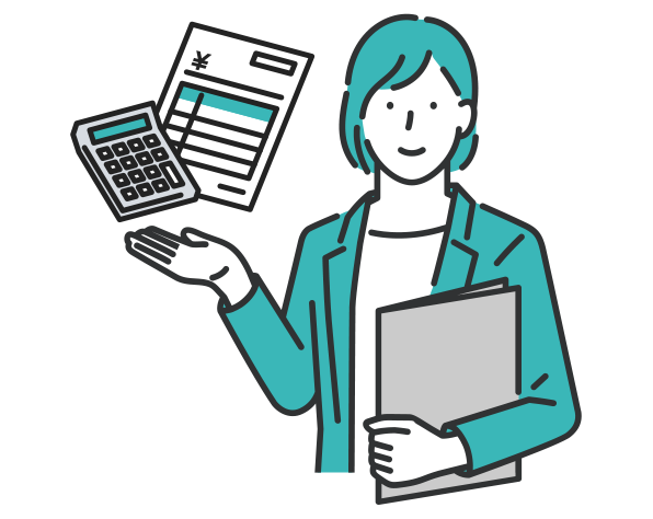 初期設定・初年度サポート込みの価格設定