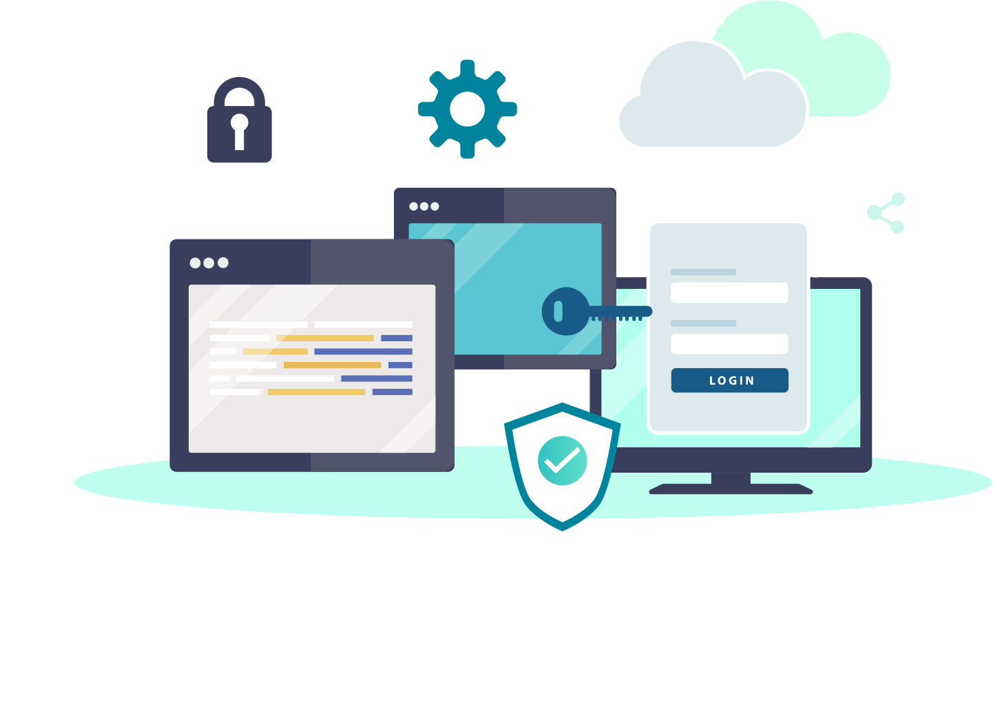 Microsoft 365とサイボウズ製品のユーザー情報を連携!一元管理とシングルサインオンで効率化!