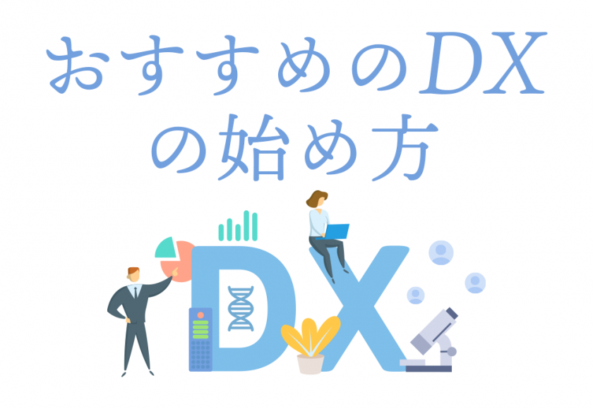 おすすめのDXの始め方