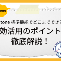 kintone標準機能でどこまでできる？有効活用のポイントを徹底解説！