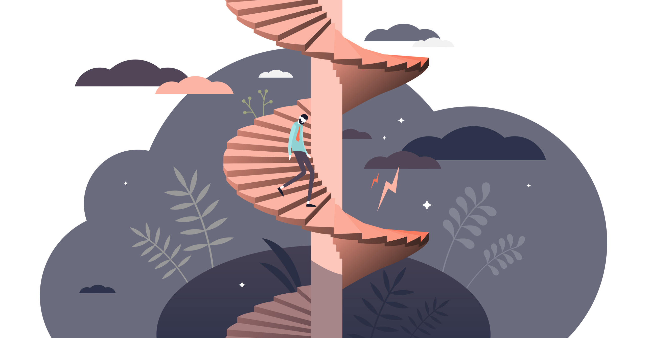 情シス課題を放置することで次々と問題が生まれる「悪循環」が発生する可能性があります。