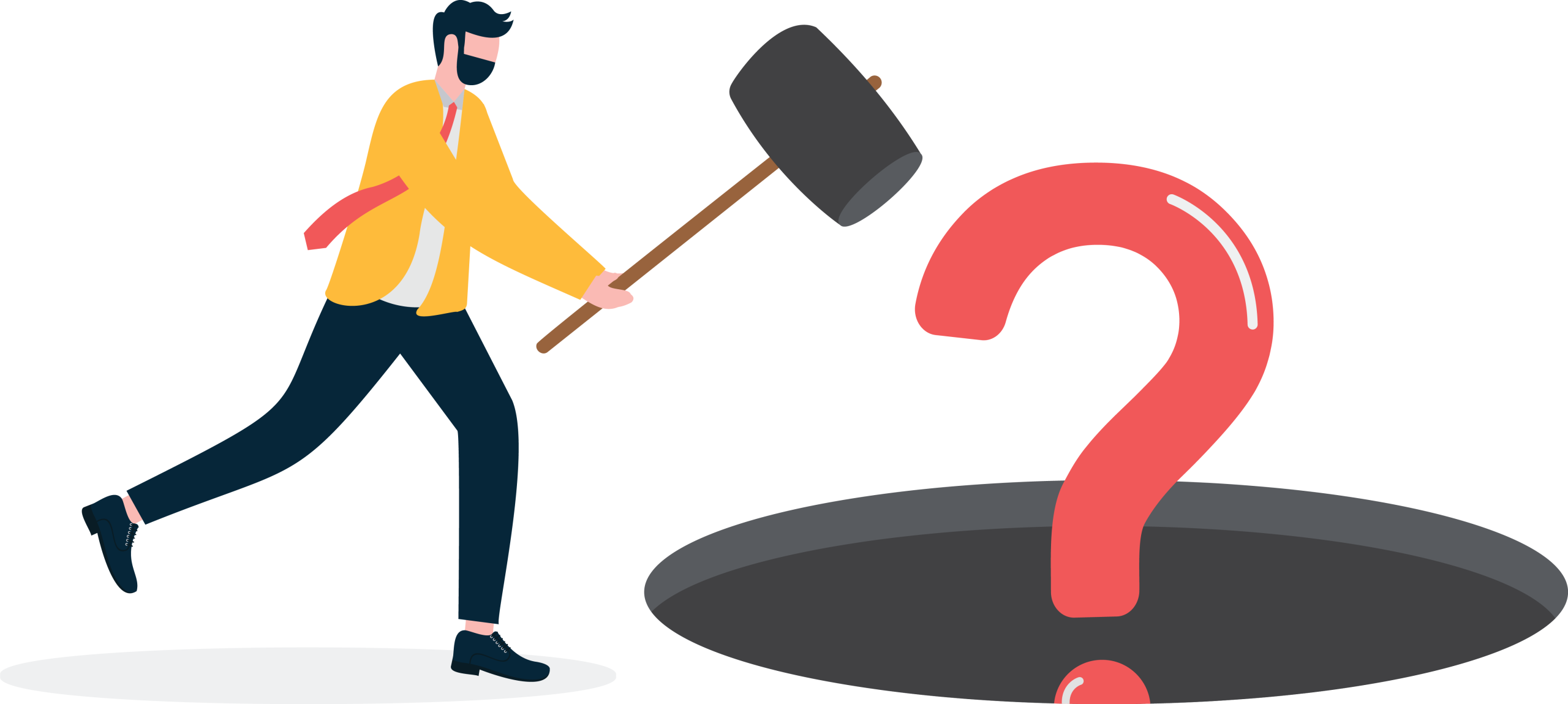 情シス課題を生まないように、対策を考えましょう。