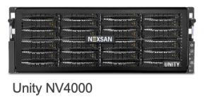 Nexsan Unityシリーズ NV4000