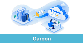 パッケージ版 Garoonからクラウド版へ、移行メリットや成功のポイントとは？ イメージ