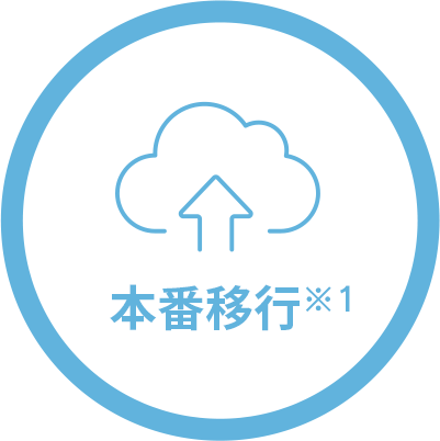 本番移行※